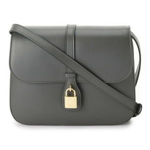 Celine Gray Tabou Bag Medium Leather Shoulder